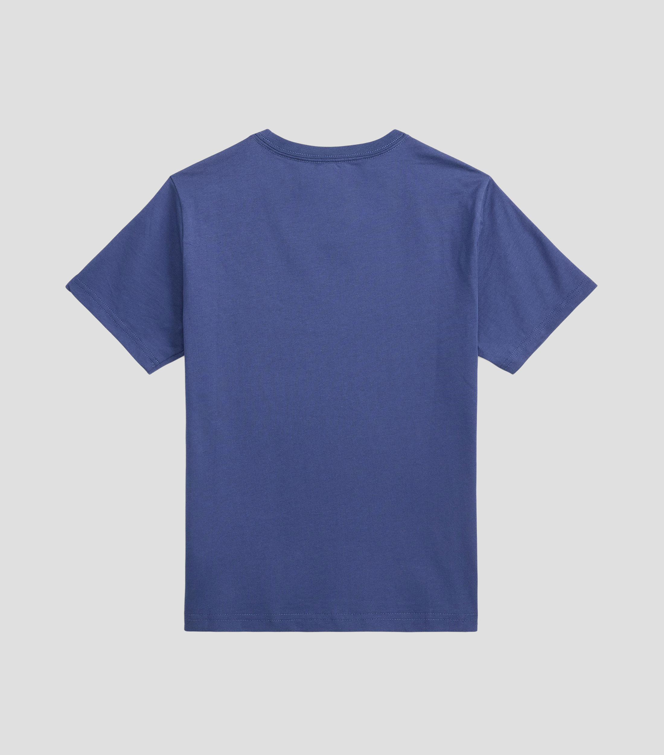 Playera de cuello redondo con manga corta estampada Niño